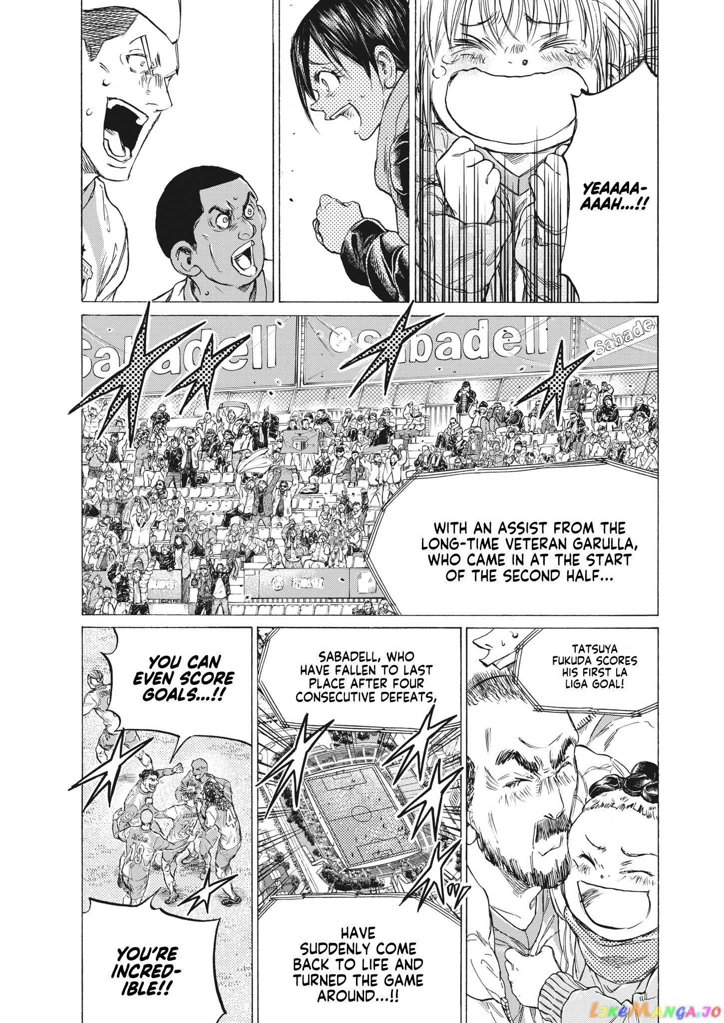 Ao Ashi, Chapter 325 image 06